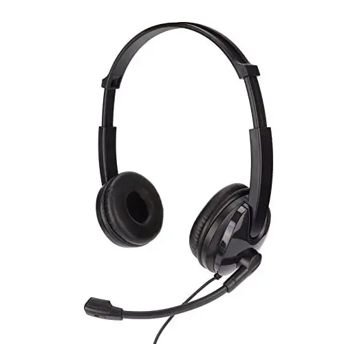 Produktbild: Bewinner PC 3033 Gaming Headset mit Mikrofon, 3,5 mm Audiobuchse Over Ear Kopfhörer, Noise Cancelling Surround Stereo Spielkopfhörer mit Kabel für PC Laptop