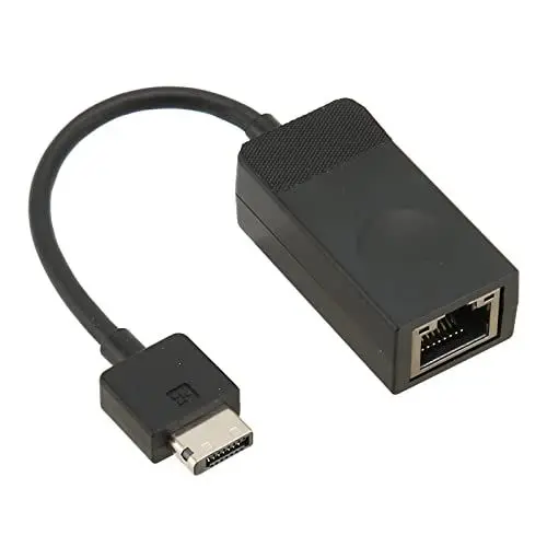 Produktbild: Bewinner RJ45 01YU026 Ethernet-Adapter, RJ45 NJ45 Ethernet-Erweiterungsadapter, 10/100 MBit/s Übertragungsrate Ethernet-Adapter für X280 X390 Yoga X395 T14s X13 T490 T495s