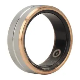 Produktbild: Bewinner Smart Ring Gesundheits-Tracker, Wasserdichter Fitness- und Wellness-Tracker, Schrittzähler, Schlaf, Herzfrequenz, Körpertemperatur, Sportüberwachungsring mit Fernkamerasteuerung
