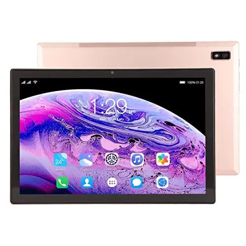 Produktbild: Bewinner Tablet 10 Zoll für Android 11, 1920 X 1200 IPS FHD Display, 6 GB RAM 128 GB ROM, Tragbares MT6750 Octa Core Tablet, Blutooth Dual Band WiFi Tablet, 8800 MAh Akku