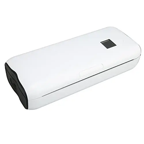 Produktbild: Bewinner Thermo-Etikettendrucker, 210 Mm A4 Wireless Thermodrucker, 203 DPI Klardruck-Etikettendrucker für Versandverpackungsetiketten, Kompatibel mit, (EU-Stecker)
