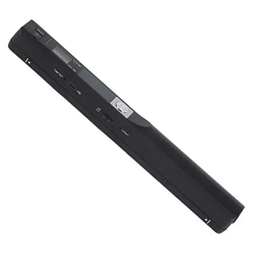 Produktbild: Tragbarer Dokumentenscanner, Mini-Fotoscanner für A4-Dokumente, Bilder, Texte in 900 DPI, JPG, PDF, 3 Auflösungen Einstellbar, Mobiler Scanner mit Tasche für das Büro