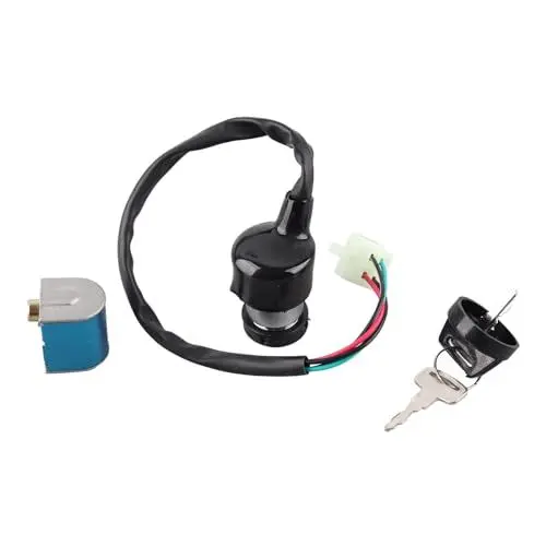 Produktbild: Bewinner Zündschlüssel, Zündschloss, 7000-011000, 9010-010000 (Teilenummer), passend für X5 X6 ATV UTV CF800 800cc