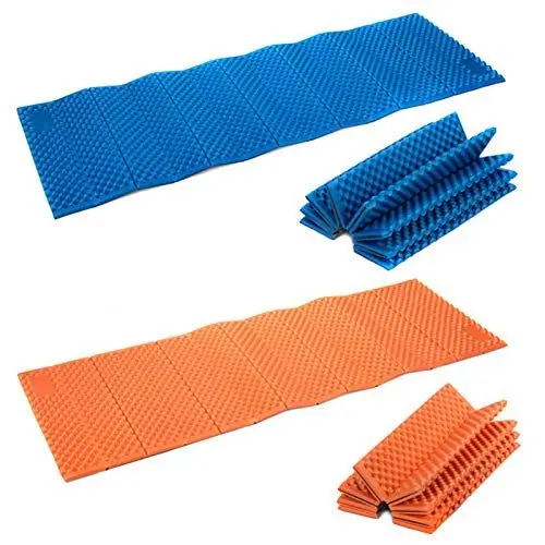 Produktbild: Bexdug Outdoor-Campingmatte,Isomatte Faltbare,Camping Pad, Picknickmatte,Strandmatte, Schaumstoff,feuchtigkeitsfest, Ultraleichter Schaum-Picknick-Matte, Falteierschlitz Strandmatte Zelt Isomatte