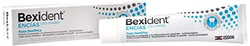 Produktbild: ISDIN BEXIDENT Mundwasser, 100 ml, alkoholfrei, glutenfrei, Zimtgeschmack