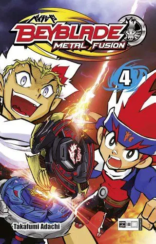 Produktbild: Beyblade: Metal Fusion 01