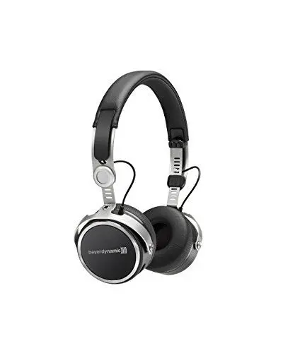 Produktbild: Beyerdynamic 717440 Aventho wireless on-Ear-Kopfhörer mit Klang-Personalisierung in schwarz. 30 Stunden Akkulaufzeit, Bluetooth kabellos, MIY App, Mikrofon , 15,5 x 7 x 17,8 cm