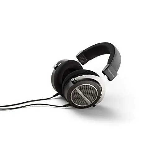 Produktbild: beyerdynamic Amiron home Over-Ear Stereo-Kopfhörer in anthrazit. Offene Bauweise, steckbares Kabel, High-End