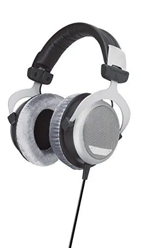 Produktbild: beyerdynamic DT 880 Edition 32 Ohm Over-Ear-Stereo Kopfhörer. Halboffene Bauweise, kabelgebunden, High-End, für Tablet und Smartphone