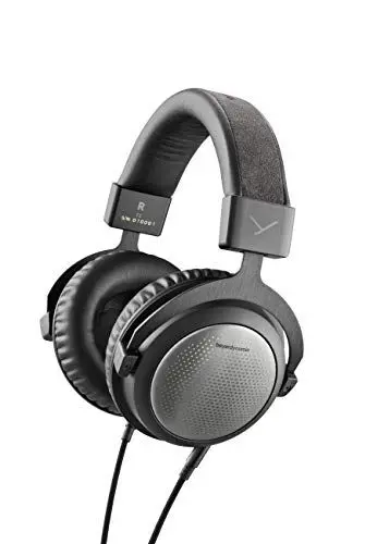 Produktbild: beyerdynamic High-End Tesla Kopfhörer T5 (3. Generation) für Musik, Film und Hörbuch Kabelgebundener Premium Kopfhörer