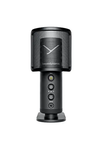 Produktbild: beyerdynamic professionelles FOX USB Mikrofon für Heimstudios und unterwegs Großmembran-Kondensator-Kapsel mit Nierencharakteristik