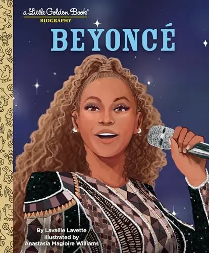 Produktbild: Beyonce: A Little Golden Book Biography