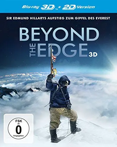 Produktbild: Beyond the Edge - Sir Edmund Hillarys Aufstieg zum Gipfel des Everest (inkl. 2D-Version) (3D Blu-ray)
