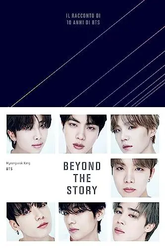 Produktbild: Beyond the story. Il racconto di 10 anni di BTS. Con QR Code (Chrysalide)