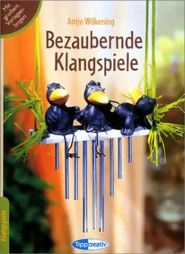 Produktbild: Bezaubernde Klangspiele: Mit grossem Vorlagenbogen