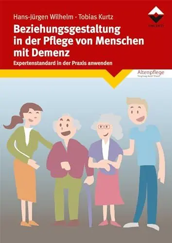 Produktbild: Beziehungsgestaltung in der Pflege von Menschen mit Demenz: Expertenstandard in der Praxis anwenden