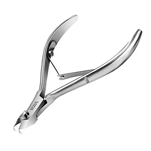 Produktbild: BEZOX Präzisions Nagelhautzange, Nicht wie andere Zangen für tote Haut，mit Metallpulver-Spritzgusstechnologie, bietet ein besseres Griffgefühl, schärfere Klinge und längere Lebensdauer für Hautzange