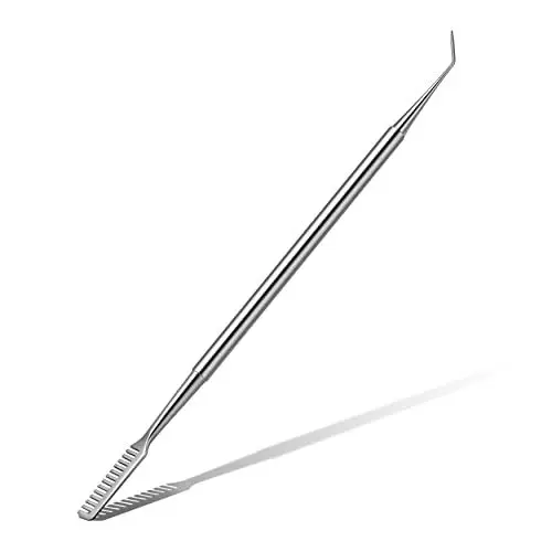 Produktbild: BEZOX Wimpern Lifting Tool & Kamm (Voller Edelstahl) - Bei hoher Temperatur sterilisierbar Wimpernlifting Seperator - Professionelles Lash Lift Zubehör für Wimpernkünstler
