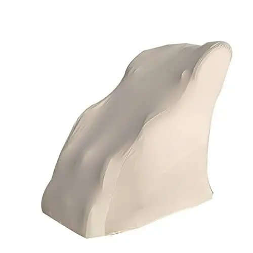 Produktbild: Bezug für Ganzkörper-Shiatsu-Massagestuhl, Staubdichter Weiche Stretchstoffe, Bezug für Schwerelosigkeits-Massagestuhl für alle Massagestühle,Beige,L