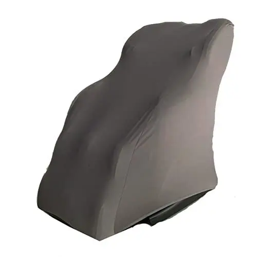 Produktbild: Bezug für Ganzkörper-Shiatsu-Massagestuhl, Staubdichter Weiche Stretchstoffe, Bezug für Schwerelosigkeits-Massagestuhl für alle Massagestühle,Grau,M