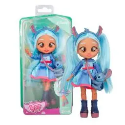 Produktbild: BFF BY CRY BABIES Disney Stitch, BFF Fashion Doll im Stitch-Outfit zum An- und Ausziehen, inklusive Styling-Accessoires, Spielzeug und Geschenk für Kinder ab 3 Jahren