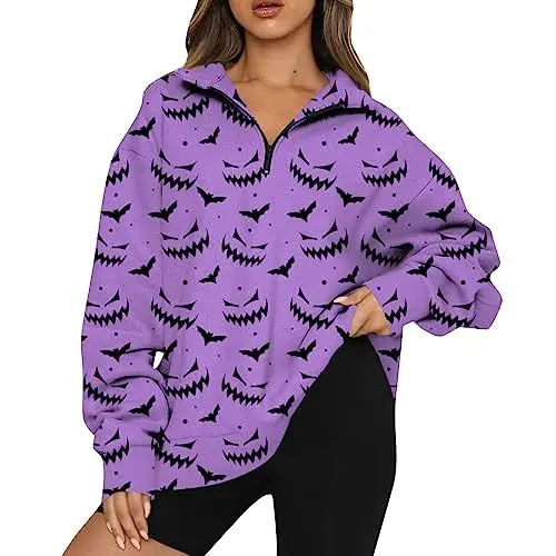 Produktbild: BFTHWY Drew House Hoodie Halloween Maid Kostüm Arbeit Halloween Kostüme Frauen Halloween Kostüm Familien-Halloween-Kostüme Für 4 Halloween-Kostüme Für Frauen 2023 Schwarzer Kapuzenpullover Mit