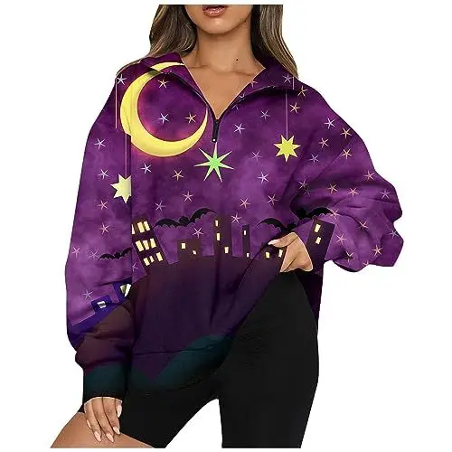 Produktbild: BFTHWY Hexe Kostüm Für Frauen Halloween Halloween Tshirt Kostüme Für Frauen Drew House Hoodie Engel Halloween Kostüme Für Frauen Halloweenkostüme Für Ältere Frauen Schmetterling Halloween Kostüme