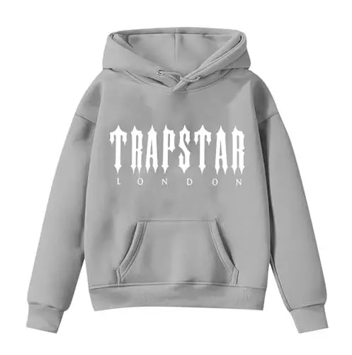 Produktbild: BFTHWY Jogginganzug Herren Baggy Cortez Tracksuit Hose Jungen Cortez Anzug Trainingsanzug 140 Jungen Jogging Anzug Kinder 152 Trainingsanzug Kinder Jungen Jogginganzug Mädchen Nofs Elfenbein