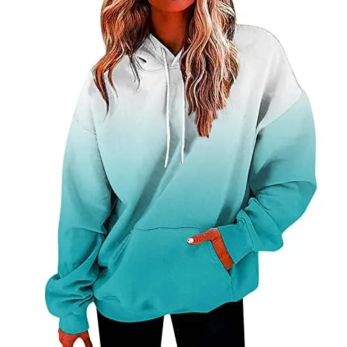 Produktbild: BFTHWY Karierte Bluse Damen Flanell Kaputzenweste Hoodie Frosch Sweatshirt Reissverschluss Damen Karobluse Damen Kapuzenpullover Sweatjacke Damen Dünne Enge Pullover Damen Katzen Pullover Pullover
