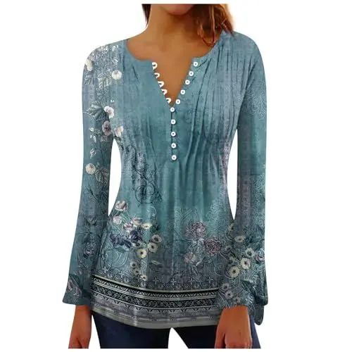 Produktbild: BFTHWY Klamotten Teenager Mädchen Oversize Pullover Damen Kapuzenpullover Damen Besondere Geschenke Damen Longpullover Frauen Kleidung Top Schwarz Damen Rollkragenpullover Damen Türkis S