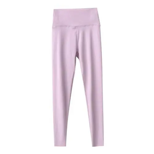 Produktbild: BFTHWY Leggings Mädchen Thermo Leggings Strumpfhosen Strickleggings Damen Umstandsleggings Thermo Leder Leggings Thermal Leggings Damen Jogginghose Cargo Hosen Damen Weite Hose Lila 3XL