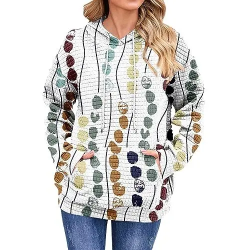 Produktbild: BFTHWY Strickjacke Mit Kapuze Bluse Damen Elegant Sexy Damen Long Sleeve Hoodie Pullover Flauschig Frauen Pullis Rollkragen Langarm Cape Wolle Pullover Damen Lang Mha Hoodie Pulovererdamen Finch