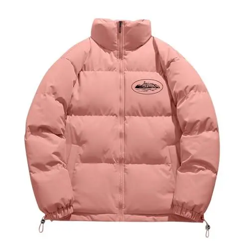 Produktbild: BFTHWY Trapstar Nofs Trapstar Damen-Jacken Winterjacke Damen Grosse Grössen Steppmantel Reitjacke Damen Steppmantel Damen Leicht Pilotenjacke Damen Damen Jacke Herbst Winterjacken Damen Rot Xl