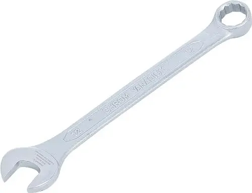 Produktbild: BGS 1062 | Maul-Ringschlüssel | SW 12 mm | DIN3113-A | Gabelringschlüssel