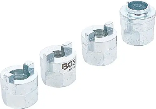 Produktbild: BGS 1111 | Federbein-Einsatz-Satz | 4-tlg, Silber