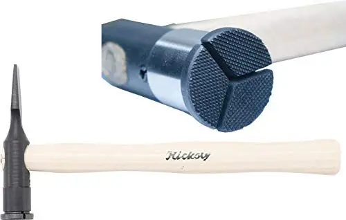 Produktbild: BGS Ausbeul-Riffelhammer - 225 g