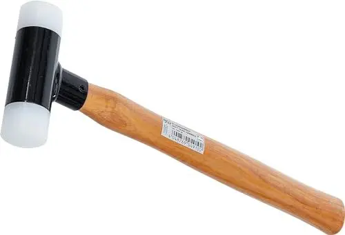 Produktbild: BGS Schonhammer - Hickory-Stiel - rückschlagfrei - Ø 30 mm - 300 g