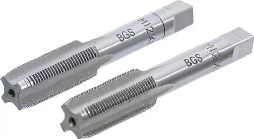 Produktbild: BGS 1900-M12X1.0-B | Gewindebohrer | Vor- und Fertigschneider | M12 x 1,0 mm | 2-tlg.