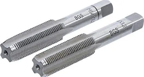 Produktbild: BGS 1900-M14X1.25-B | Gewindebohrer | Vor- und Fertigschneider | M14 x 1,25 | 2-tlg.