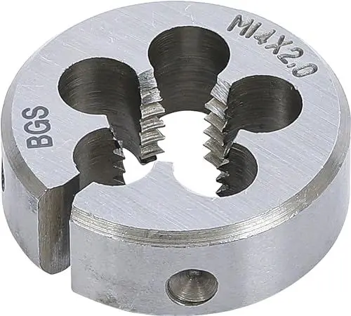 Produktbild: BGS 1900-M14X2.0-S | Gewindeschneideisen | M14 x 2,0 x 38 mm