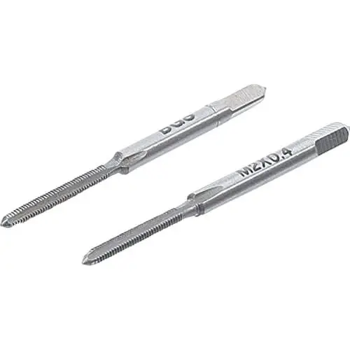 Produktbild: BGS 1900-M2X0.4-B | Gewindebohrer | Vor- und Fertigschneider | M2 x 0,4 mm | 2-tlg.
