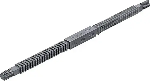Produktbild: BGS 1922 | Gewindefeile | Innen und Außengewinde | metrisch 0,80 - 3,00 mm | CV-Stahl