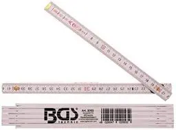 Produktbild: BGS 2053 | Holz-Gliedermaßstab | 2 m