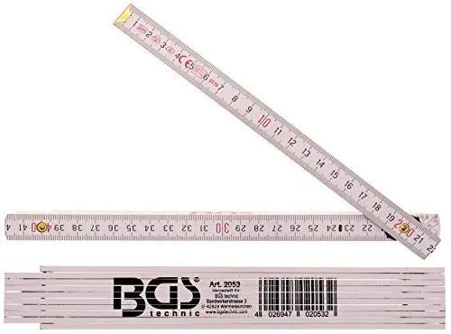 Produktbild: BGS 2053 | Holz-Gliedermaßstab | 2 m