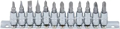 Produktbild: BGS 2163 | Bit-Einsatz-Satz | 6,3 mm (1/4