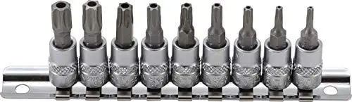 Produktbild: BGS 2165 | Bit-Einsatz-Satz | 6,3 mm (1/4