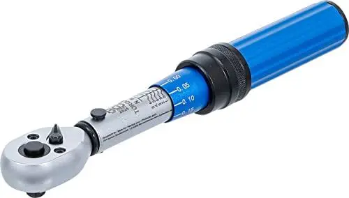 Produktbild: BGS Drehmomentschlüssel - Außenvierkant 6,3 mm (1/4