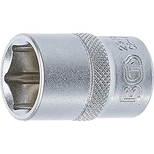 Produktbild: BGS 2918 | Steckschlüssel-Einsatz Sechskant | 12,5 mm (1/2