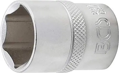 Produktbild: BGS 2921 | Steckschlüssel-Einsatz Sechskant | 12,5 mm (1/2