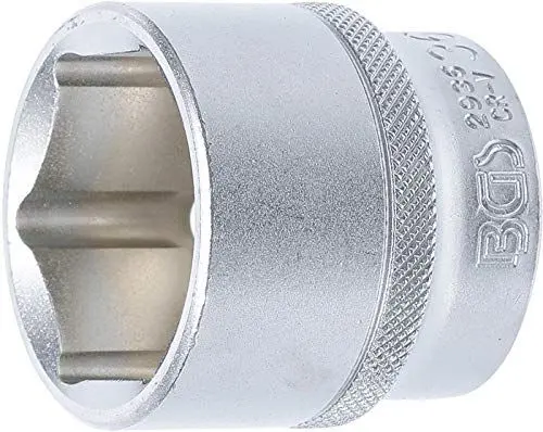 Produktbild: BGS 2936 | Steckschlüssel-Einsatz Sechskant | 12,5 mm (1/2